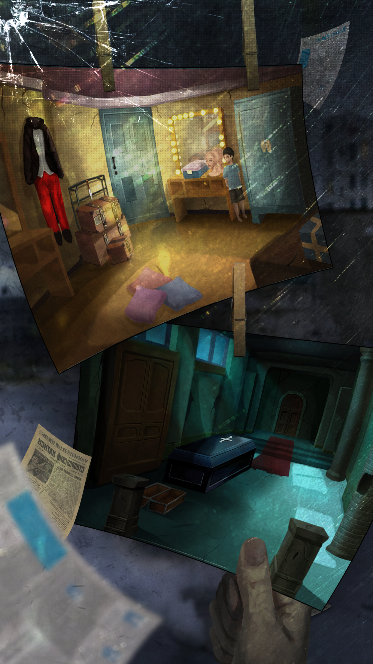اسکرین شات 1 بازی Escape:Stories of Playground