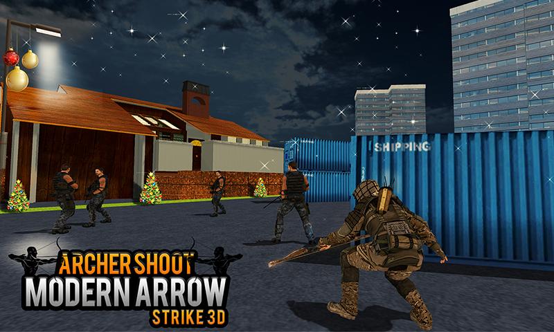 اسکرین شات 4 بازی Archer Shoot: Modern Strike