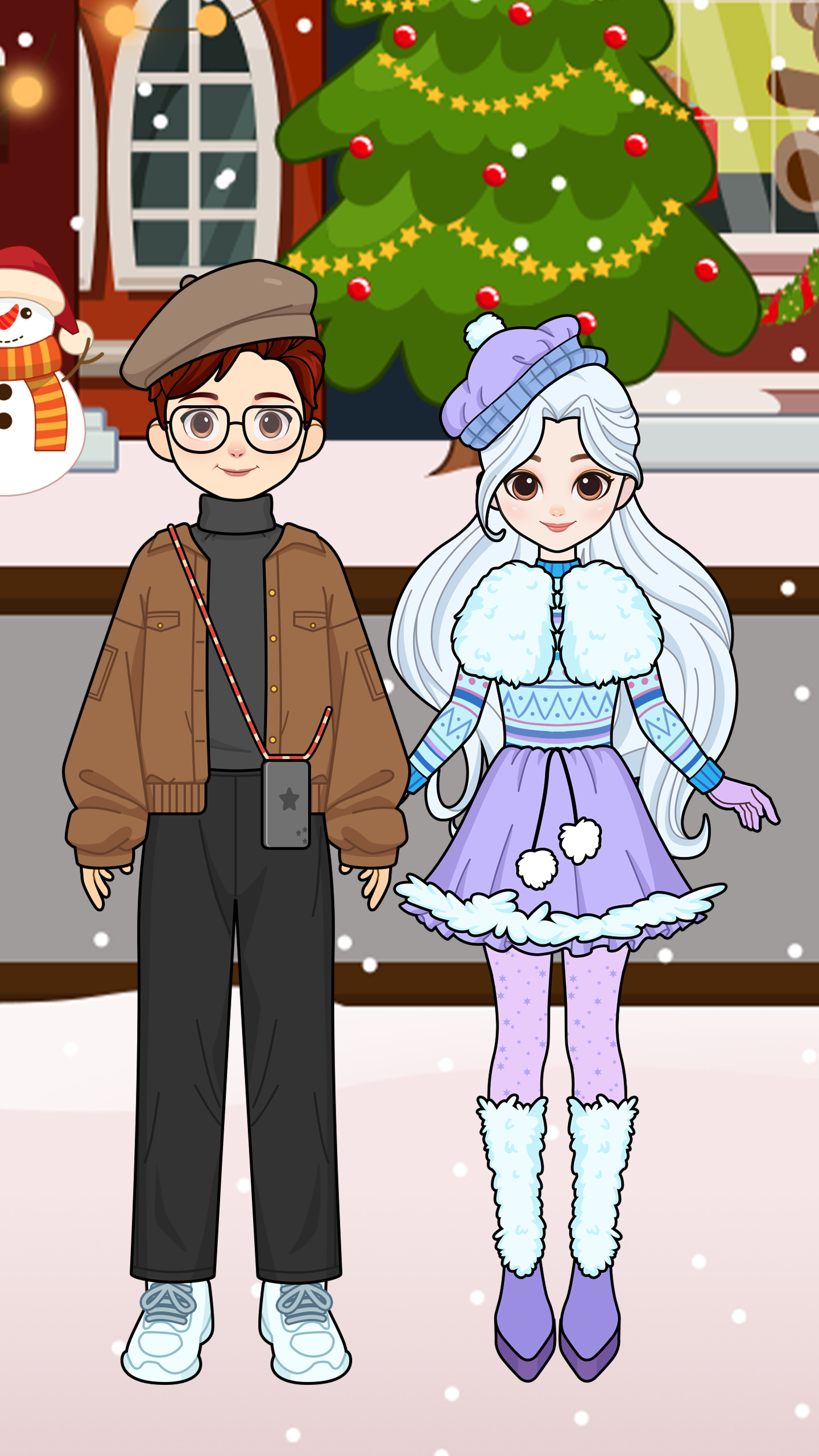 اسکرین شات 7 بازی Lisa's World: Paper Doll Story