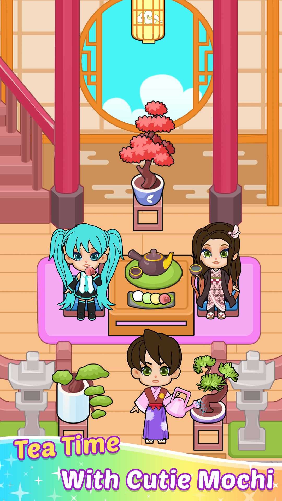 اسکرین شات 8 بازی Paper Princess - Doll Dress Up