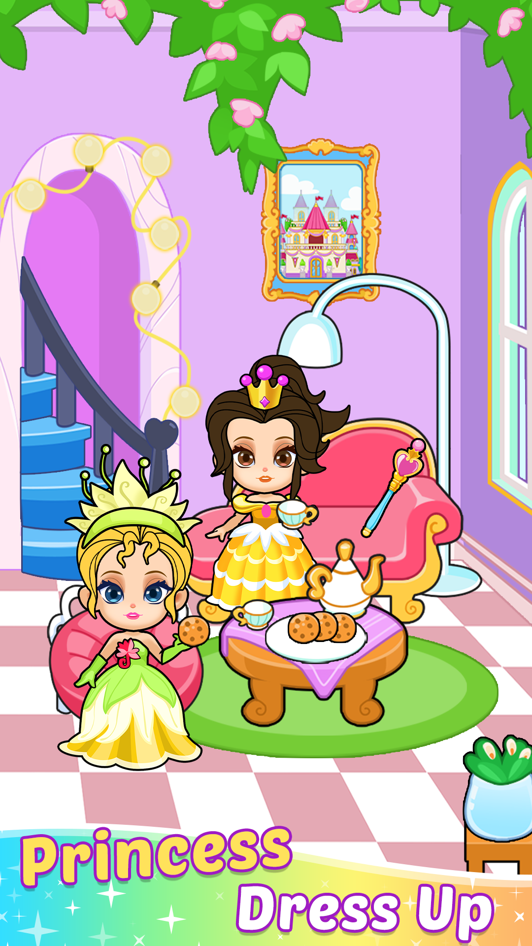 اسکرین شات 2 بازی Paper Princess - Doll Dress Up