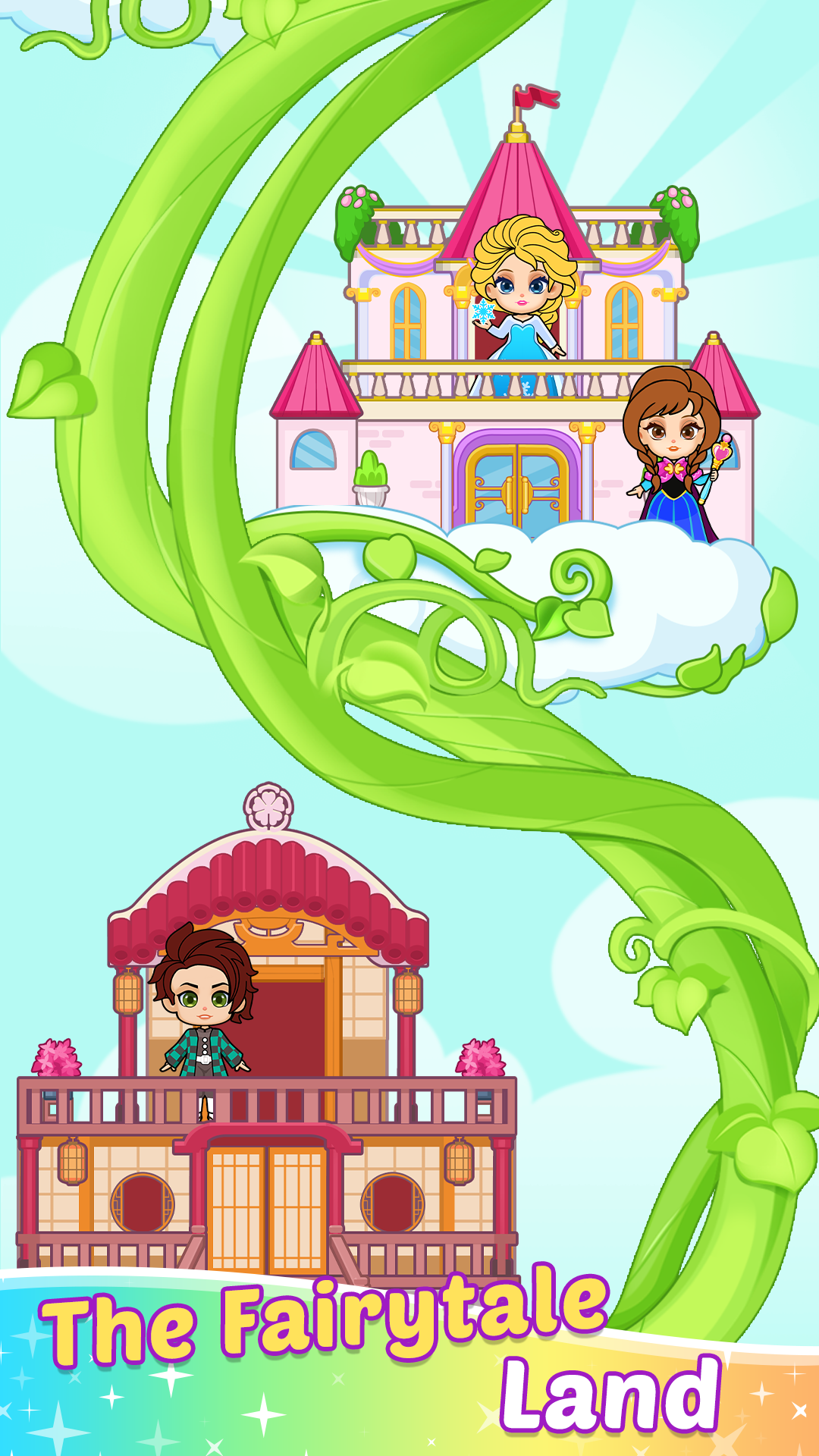 اسکرین شات 1 بازی Paper Princess - Doll Dress Up