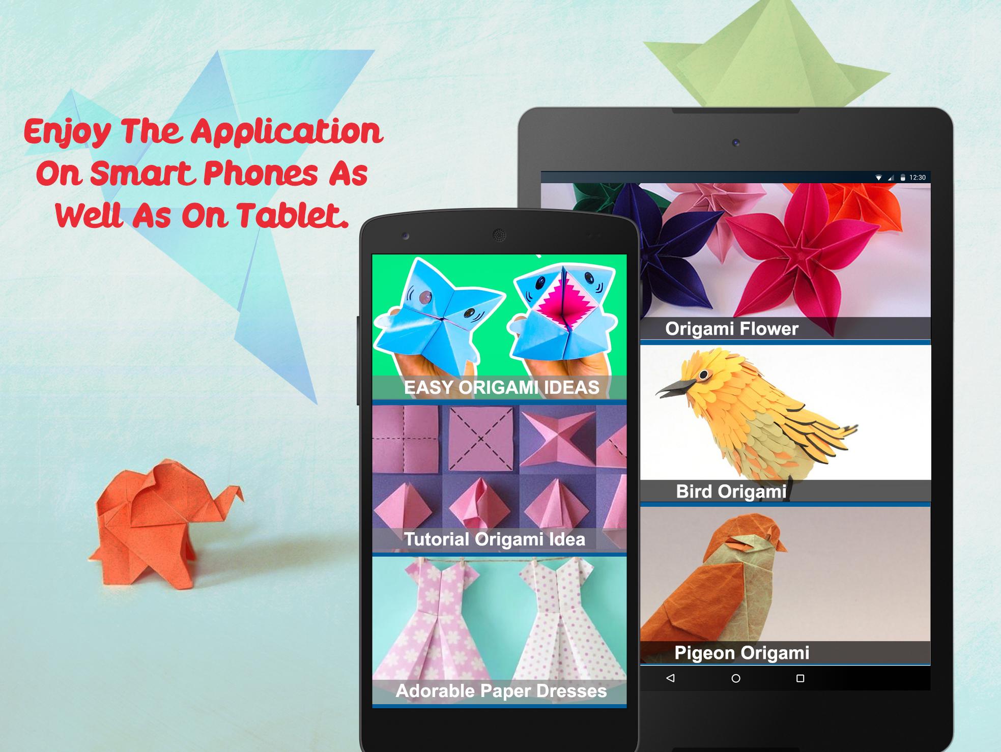 اسکرین شات 5 برنامه Paper Origami,Origami Tutorial