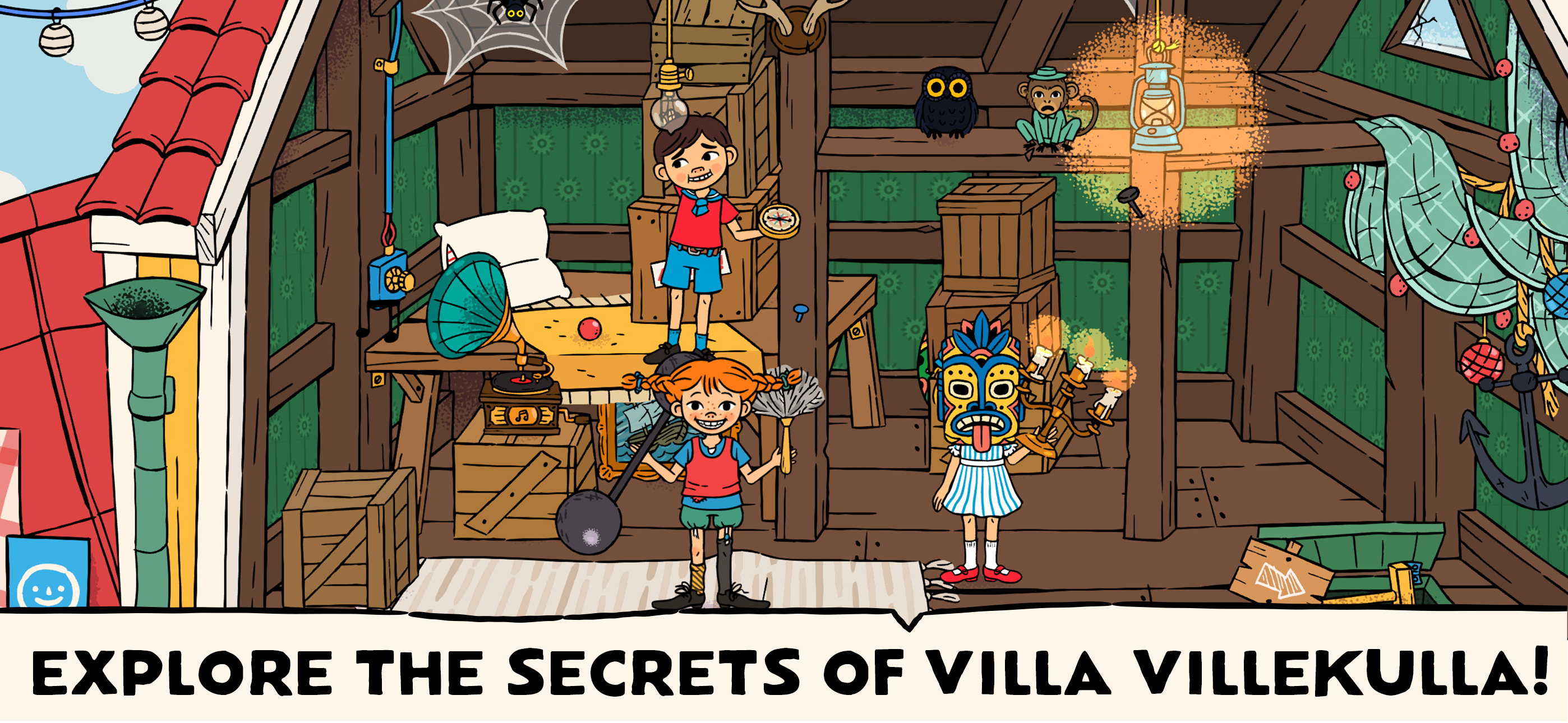 اسکرین شات 6 بازی World of Pippi Longstocking