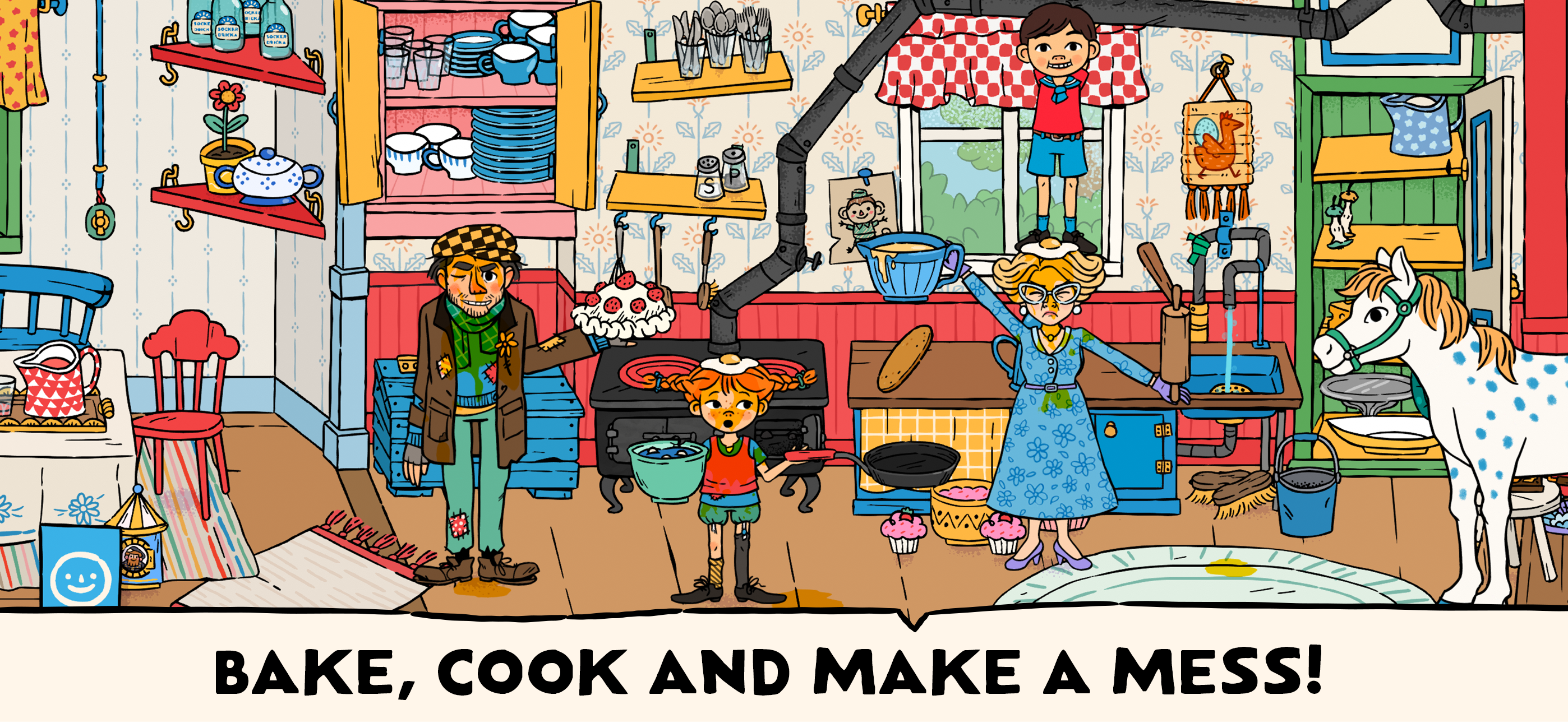 اسکرین شات 5 بازی World of Pippi Longstocking