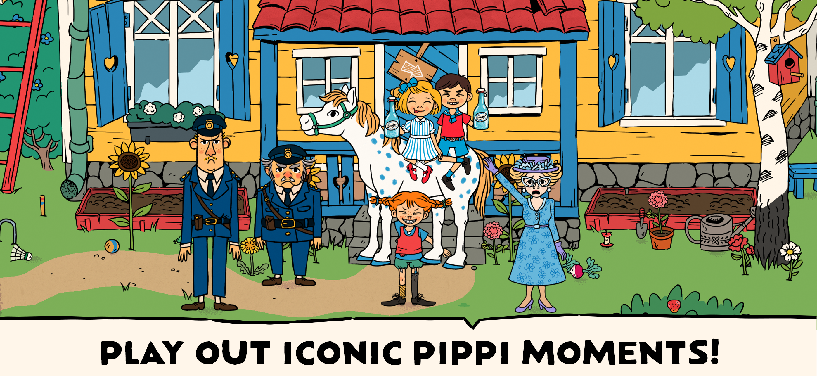 اسکرین شات 7 بازی World of Pippi Longstocking