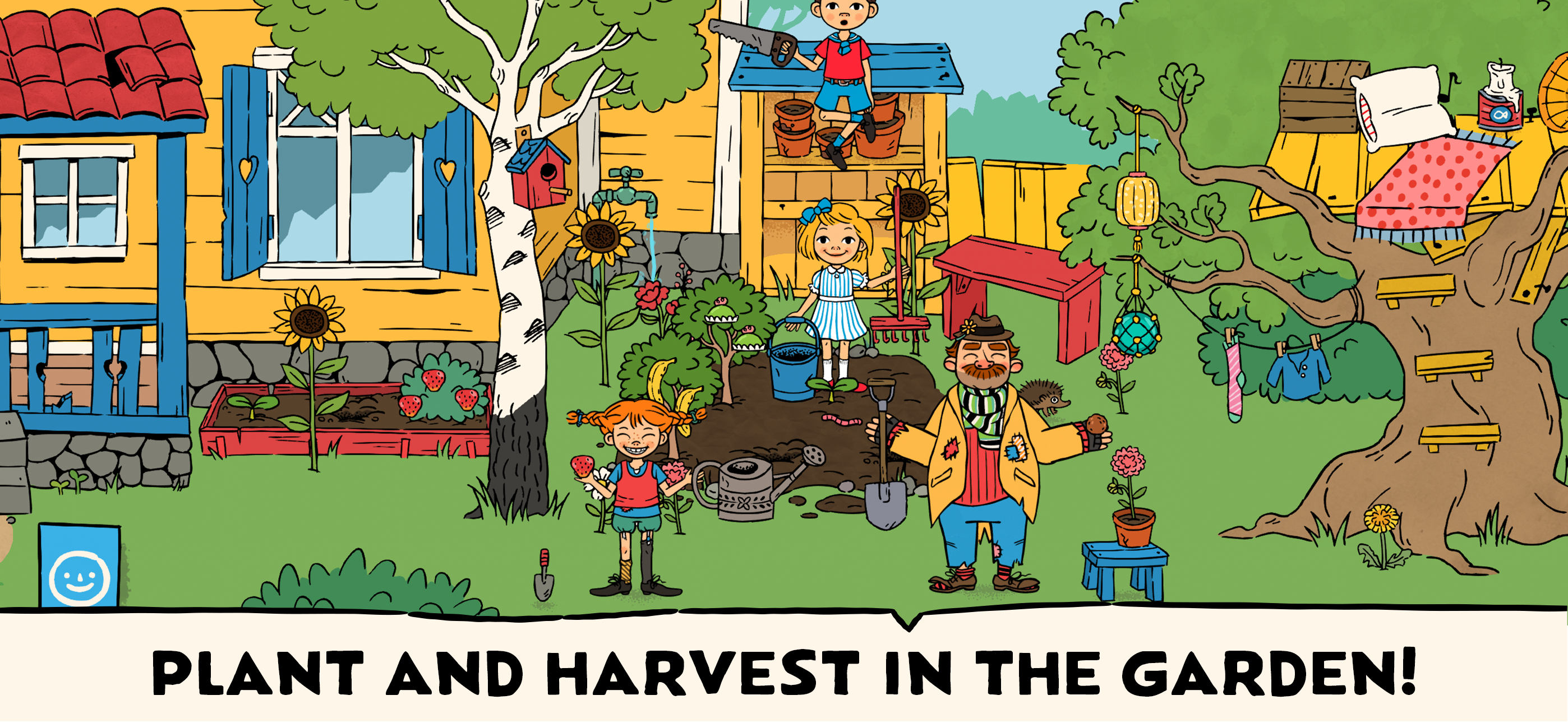 اسکرین شات 4 بازی World of Pippi Longstocking