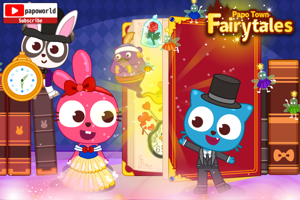 اسکرین شات 5 بازی Papo Town Fairytales