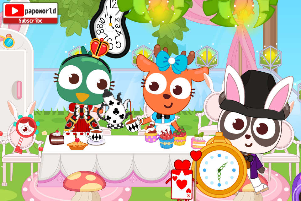 اسکرین شات 2 بازی Papo Town Fairytales