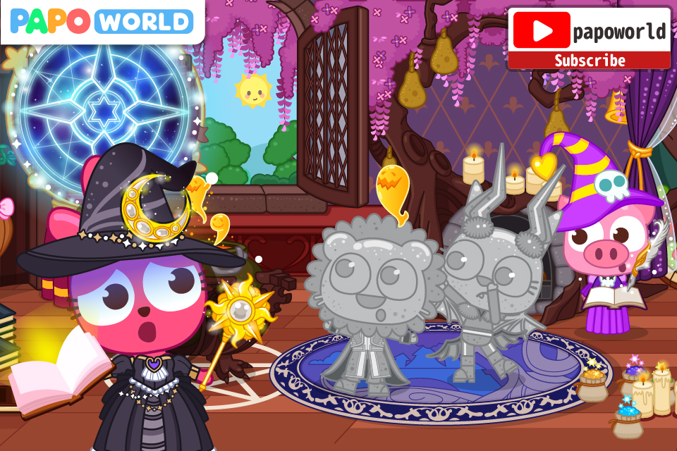 اسکرین شات 1 بازی Papo Town Magic World