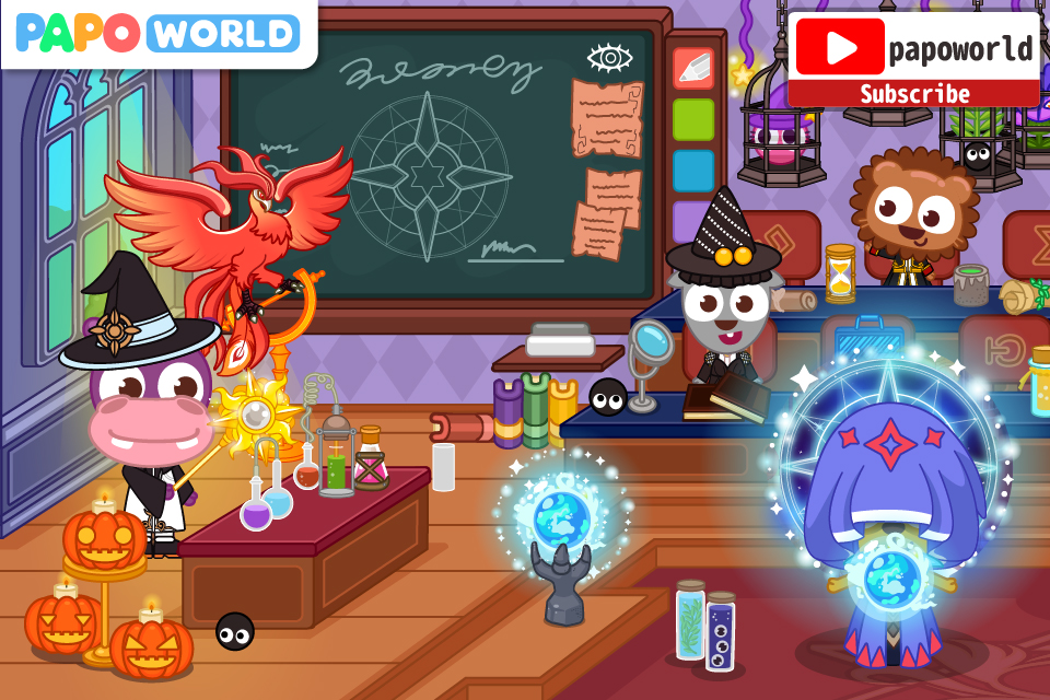 اسکرین شات 3 بازی Papo Town Magic World