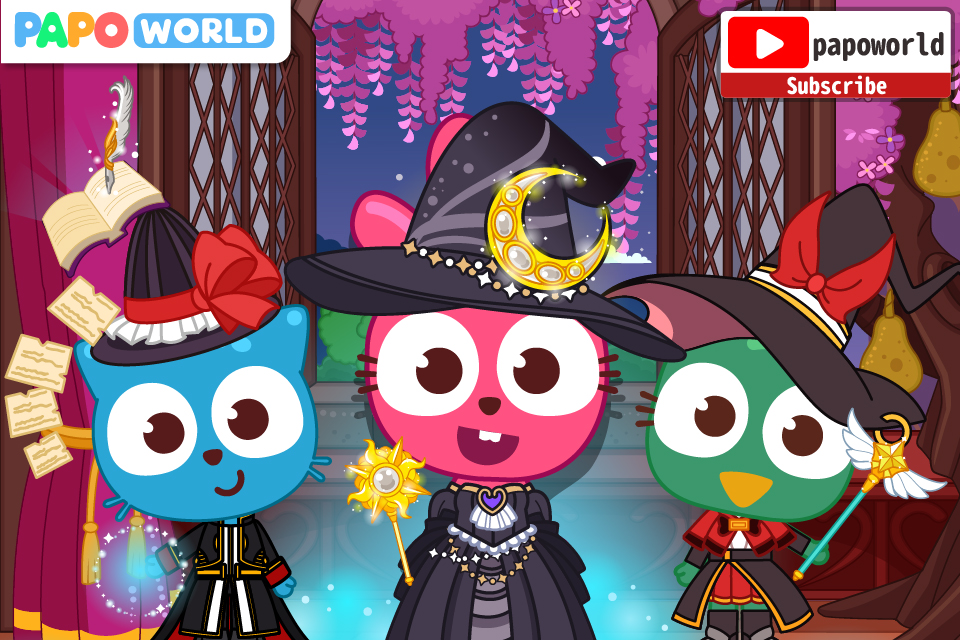 اسکرین شات 5 بازی Papo Town Magic World