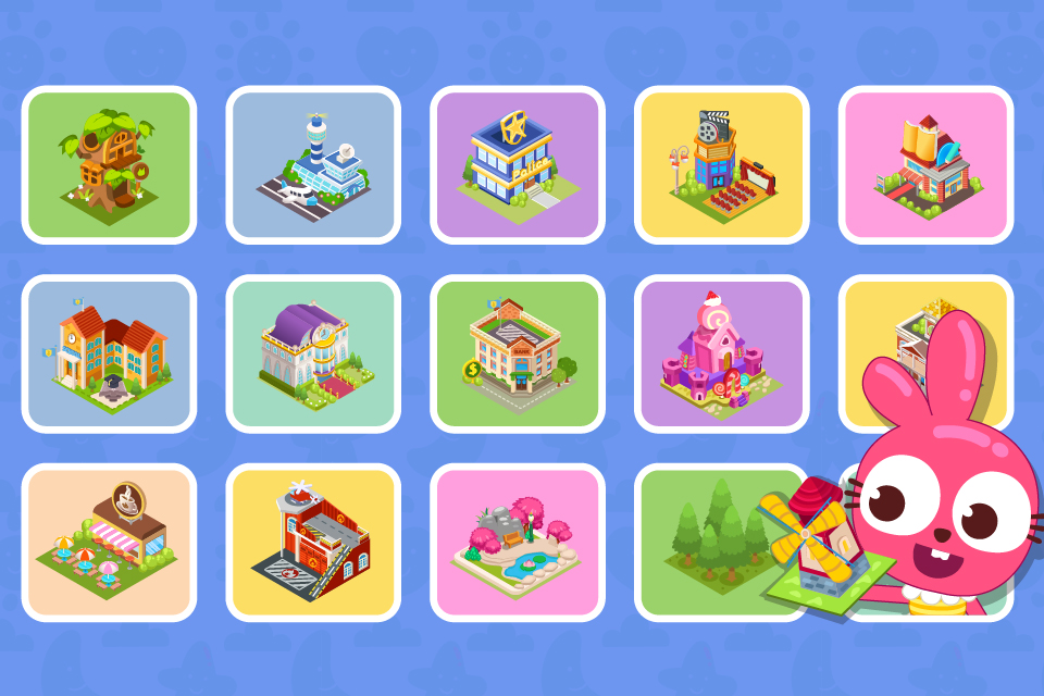 اسکرین شات 5 بازی Papo City Builder