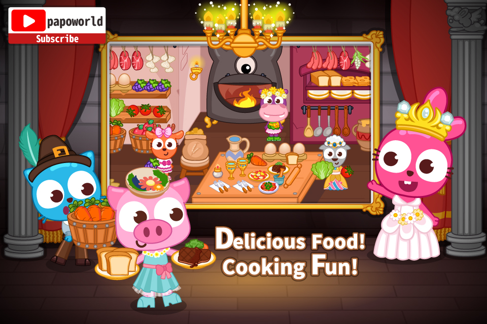 اسکرین شات 2 بازی Papo Town Castle