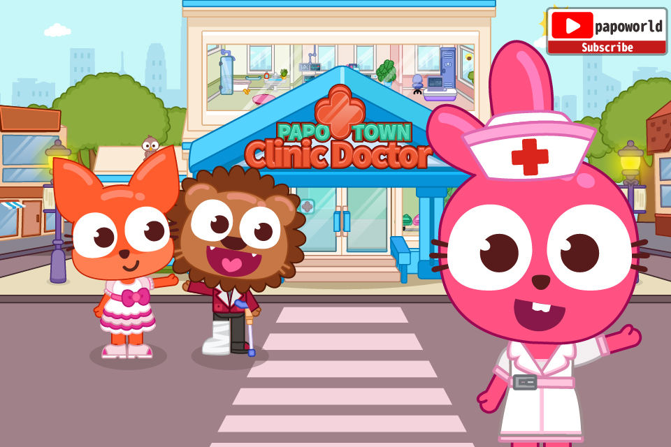 اسکرین شات 7 بازی Papo Town Clinic Doctor