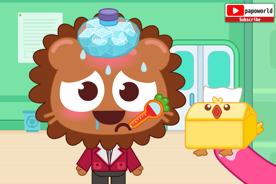 اسکرین شات 3 بازی Papo Town Clinic Doctor