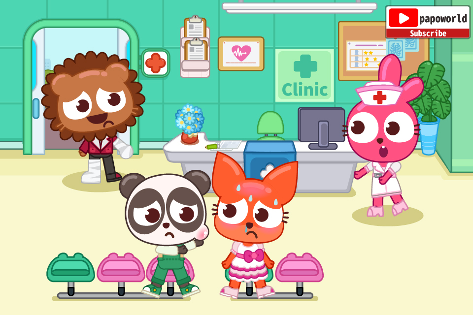 اسکرین شات 4 بازی Papo Town Clinic Doctor