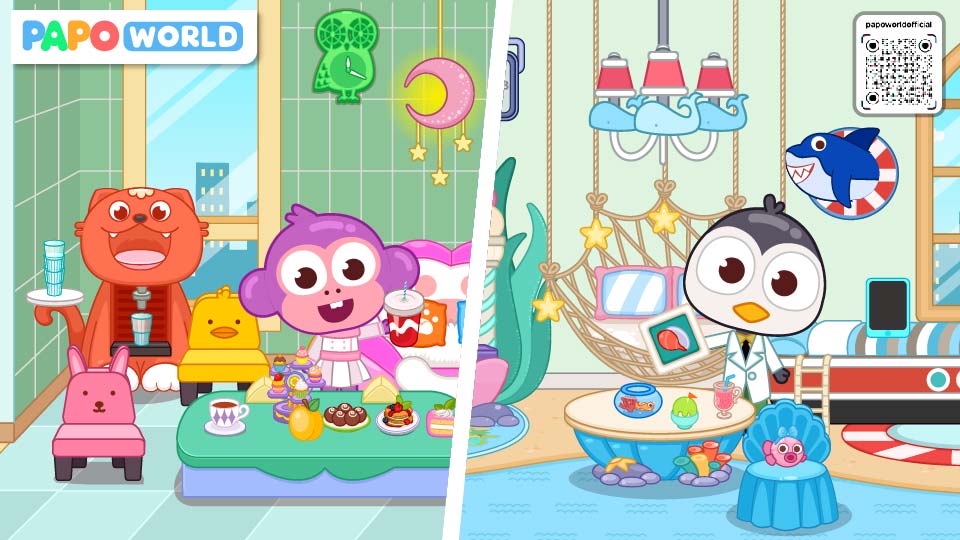 اسکرین شات 2 بازی Papo Town Clinic Doctor