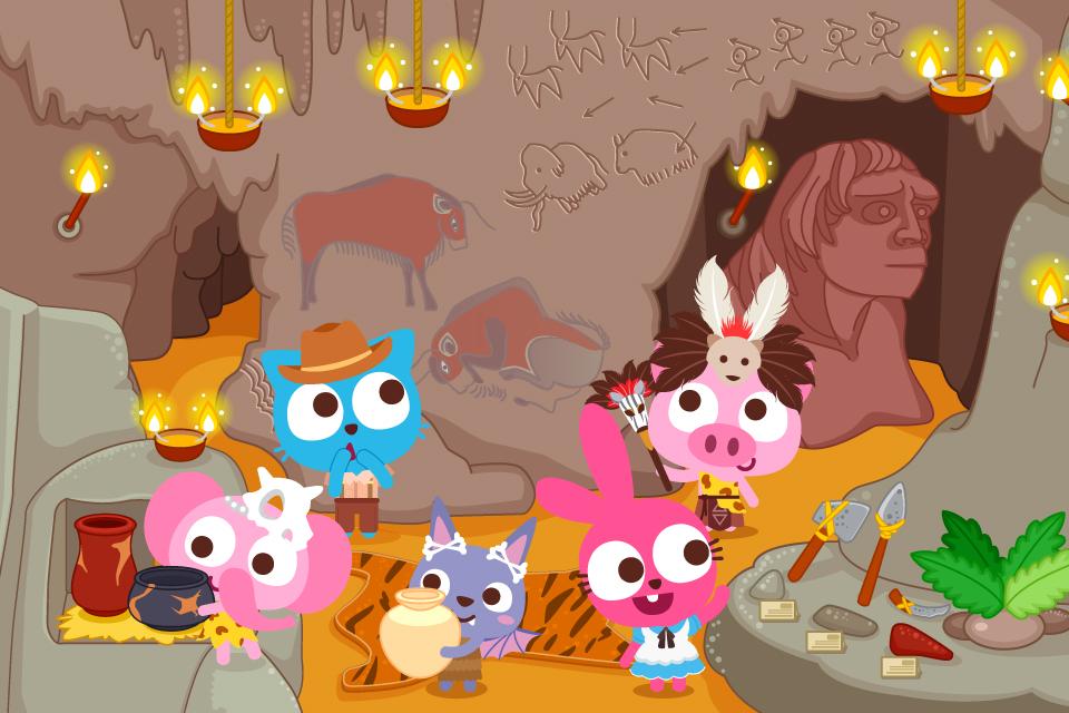 اسکرین شات 3 بازی Papo Town Museum