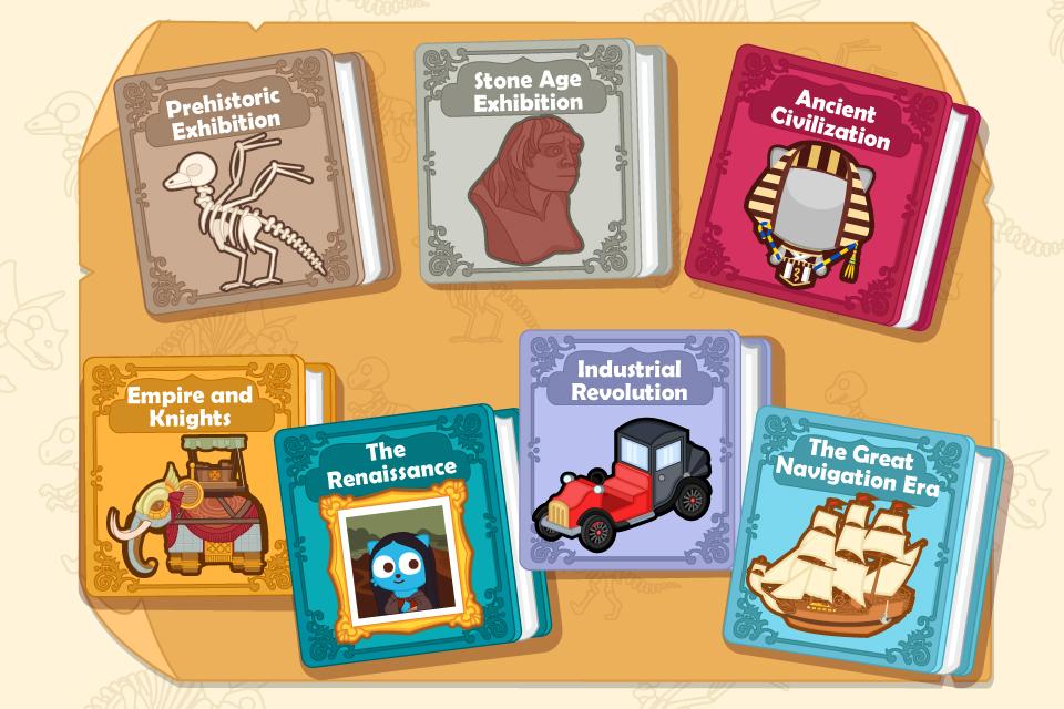 اسکرین شات 5 بازی Papo Town Museum