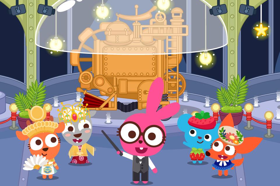 اسکرین شات 4 بازی Papo Town Museum