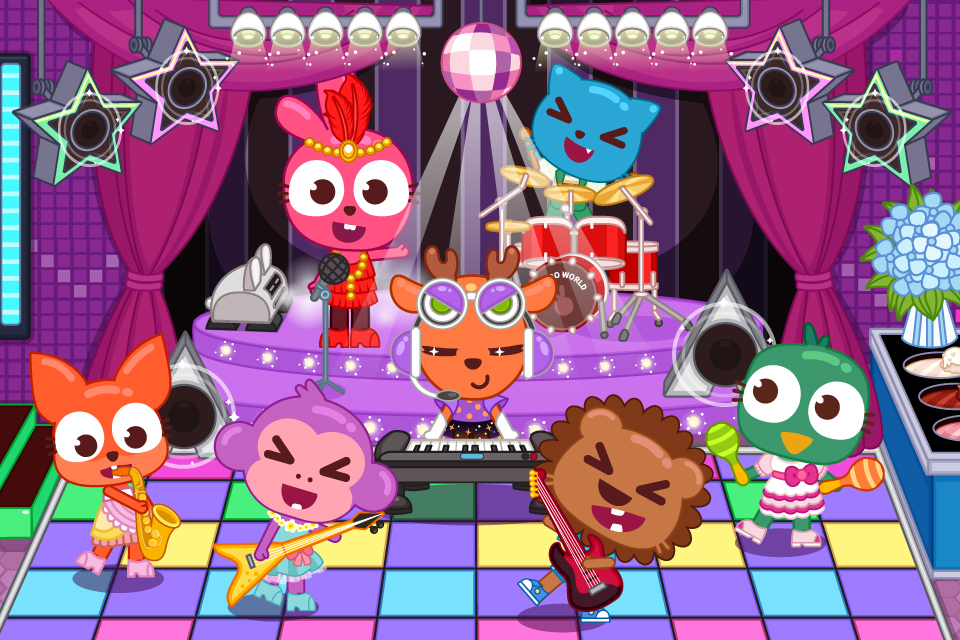 اسکرین شات 1 بازی Papo Town: My Home