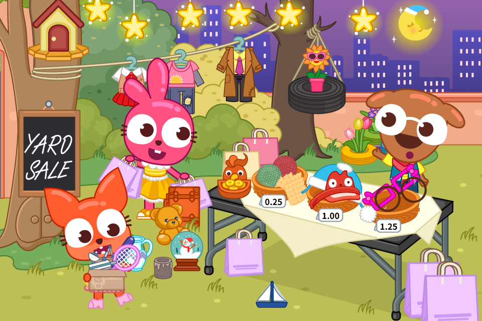 اسکرین شات 3 بازی Papo Town: My Home