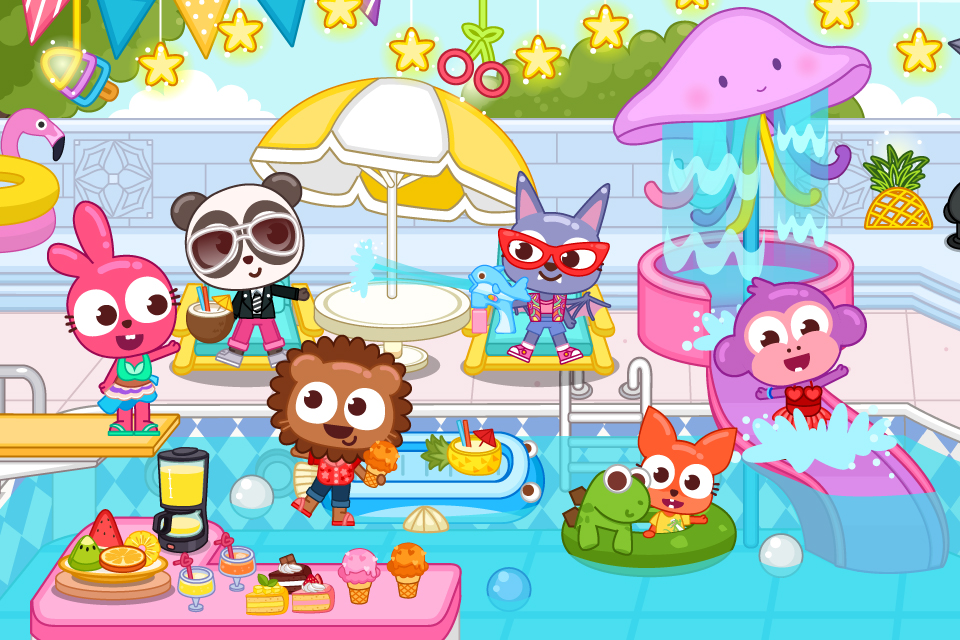 اسکرین شات 2 بازی Papo Town: My Home
