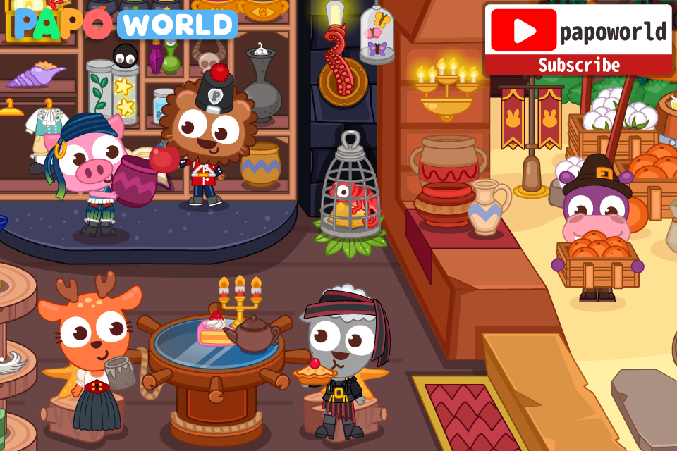 اسکرین شات 5 بازی Papo Town Pirate