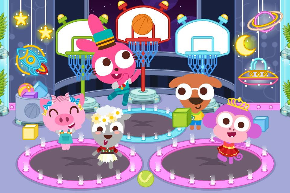 اسکرین شات 5 بازی Papo World Playground