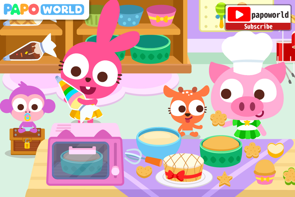 اسکرین شات بازی Papo Town Preschool 5