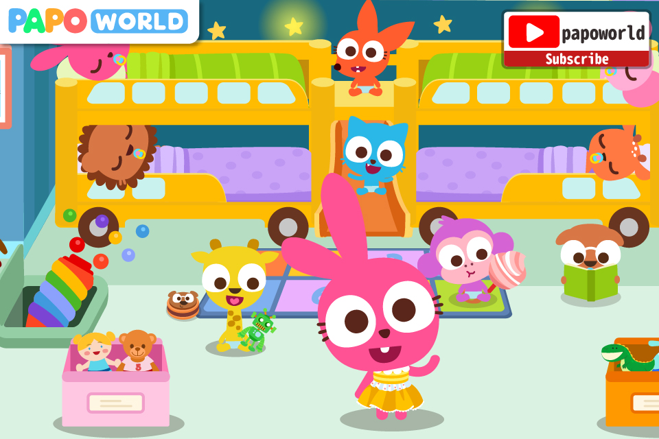اسکرین شات بازی Papo Town Preschool 4