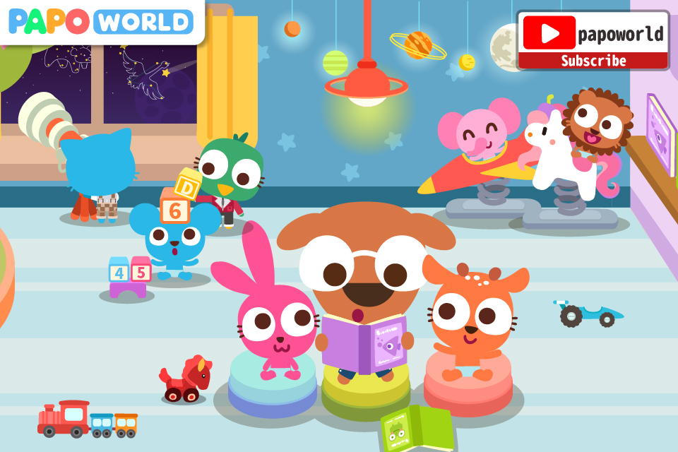 اسکرین شات بازی Papo Town Preschool 2
