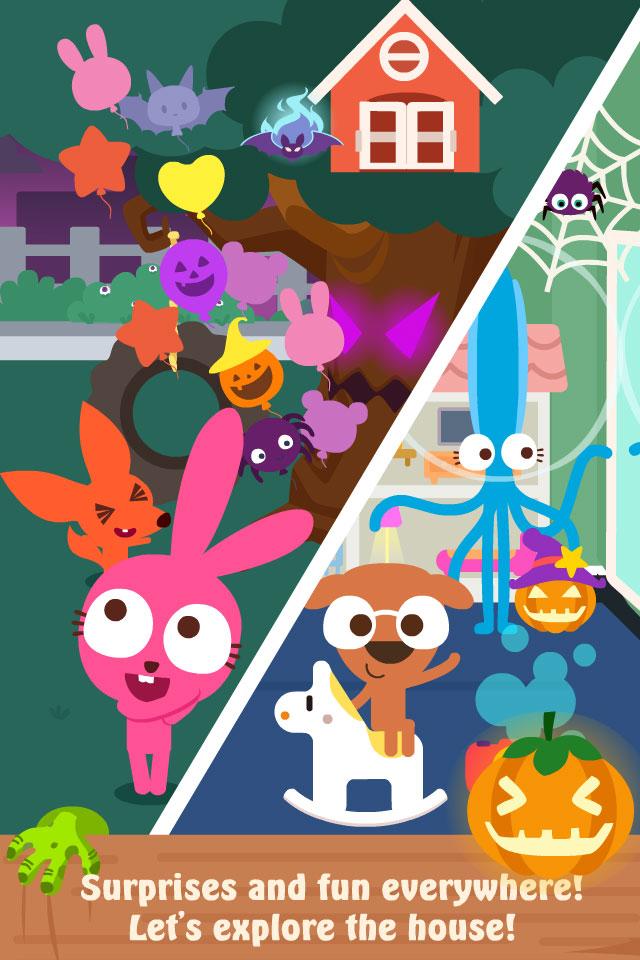 اسکرین شات 2 بازی Papo Town: Sweet Home