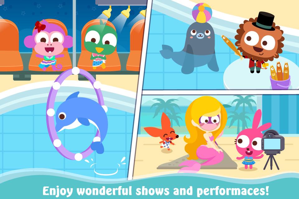 اسکرین شات 5 بازی Papo Town: Ocean Park