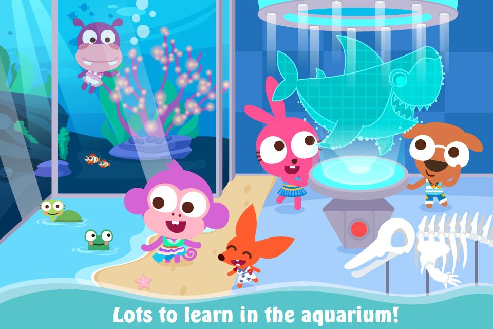 اسکرین شات 1 بازی Papo Town: Ocean Park