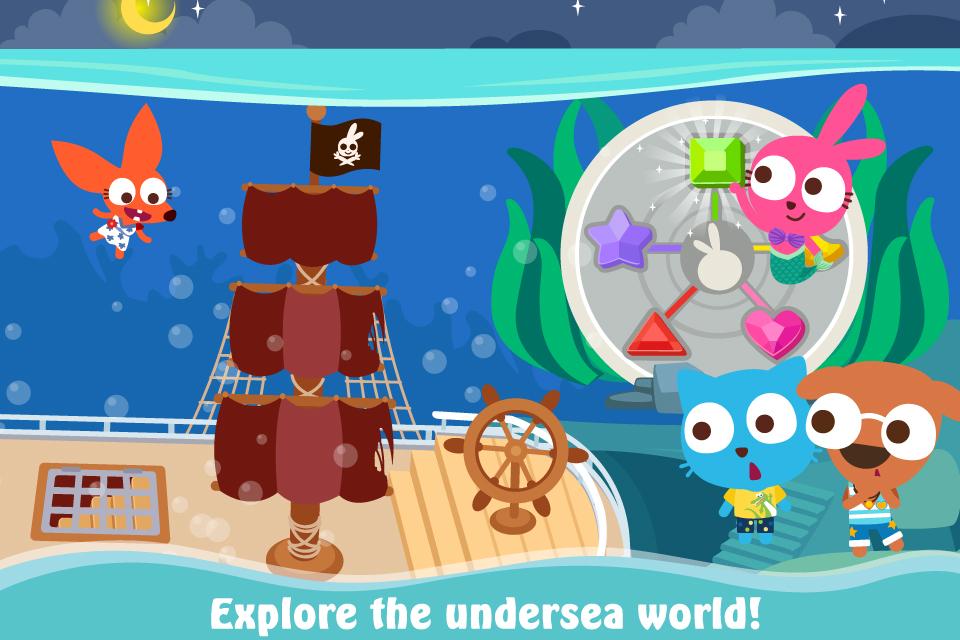 اسکرین شات 3 بازی Papo Town: Ocean Park
