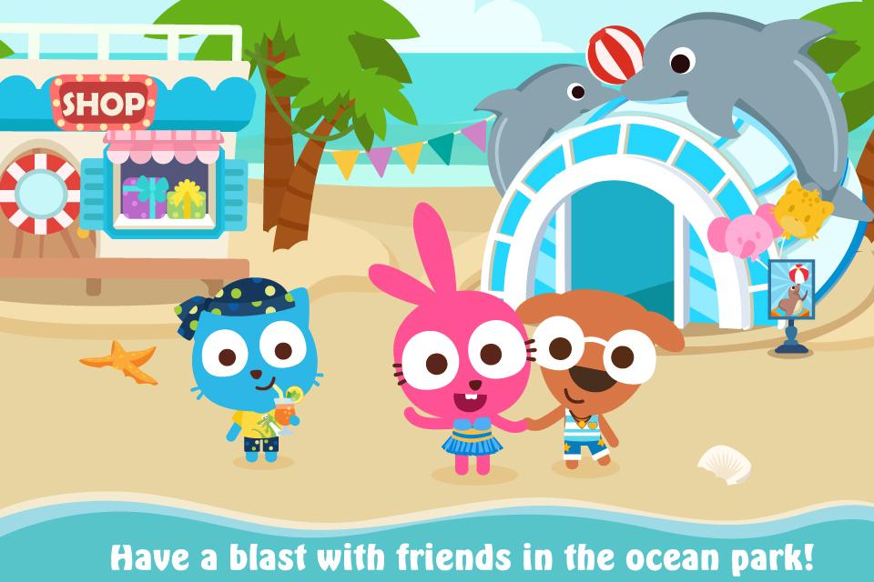 اسکرین شات 4 بازی Papo Town: Ocean Park