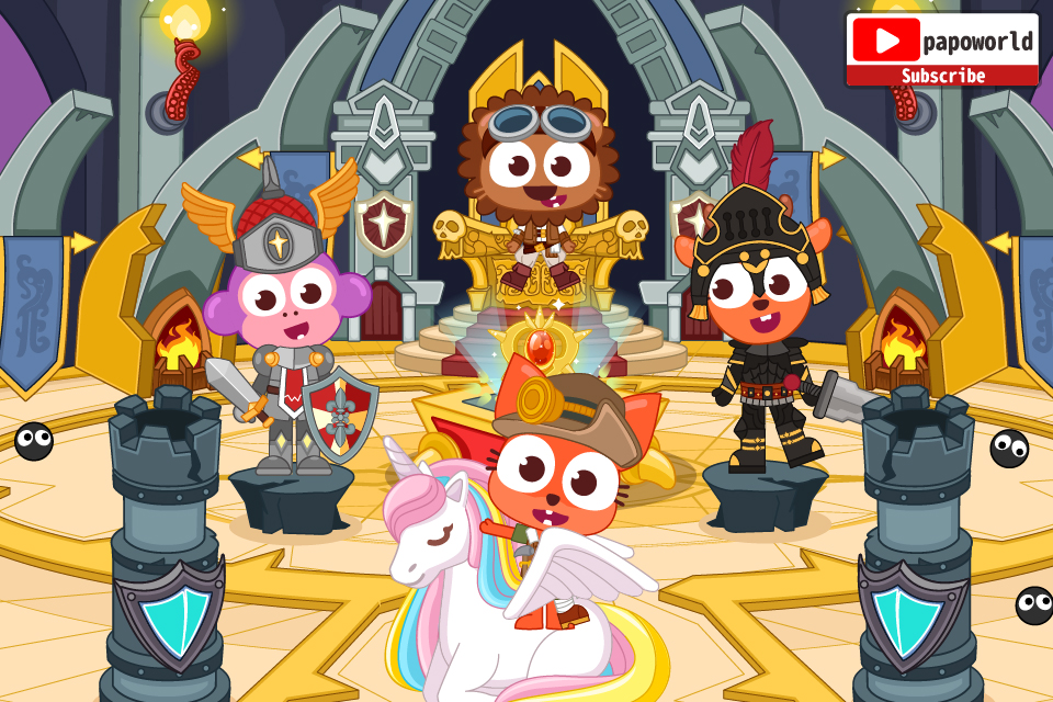 اسکرین شات 4 بازی Papo Town: Underground City