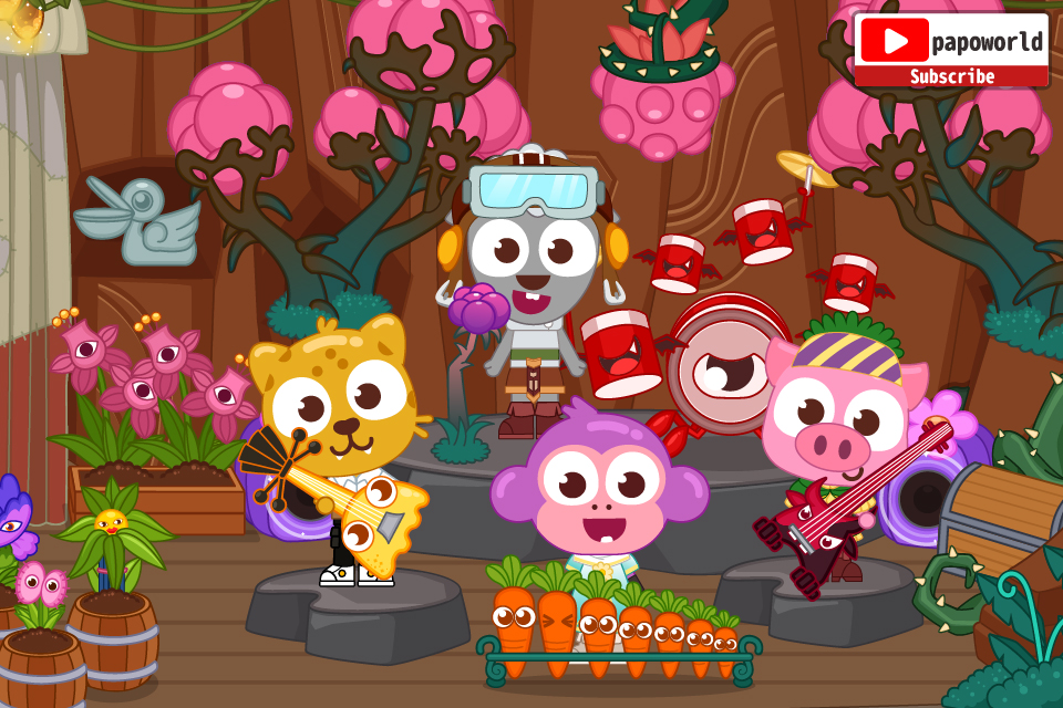 اسکرین شات 7 بازی Papo Town: Underground City