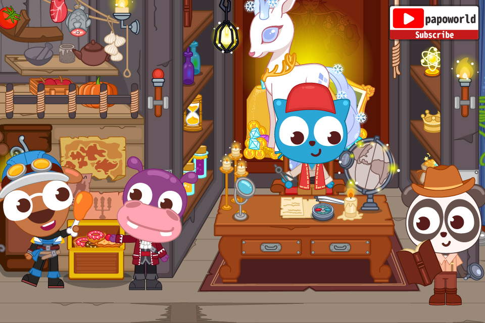 اسکرین شات 5 بازی Papo Town: Underground City