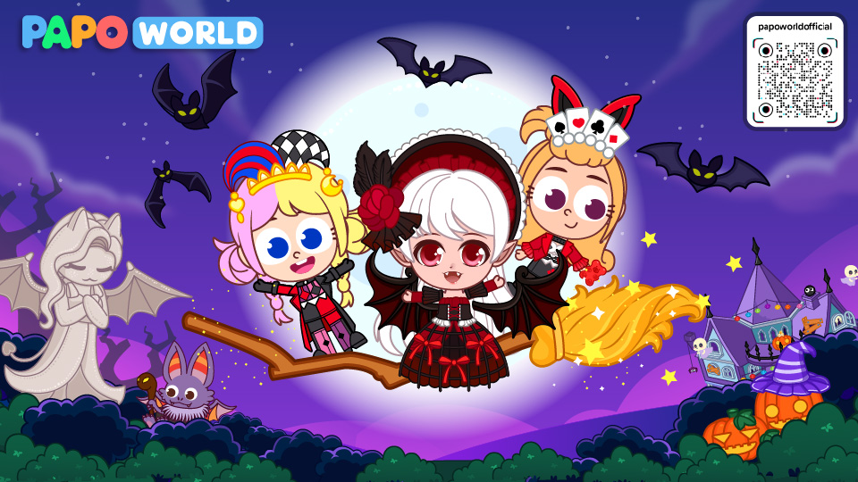 اسکرین شات 8 بازی Papo Town World game for kids