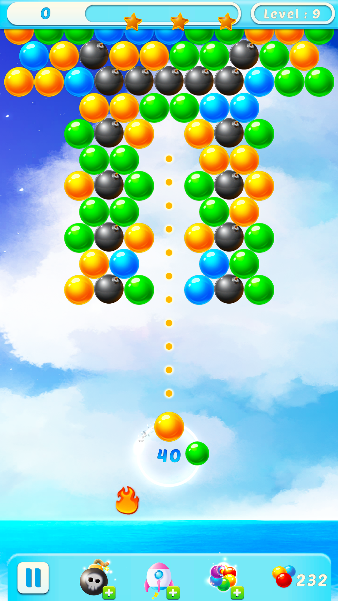 اسکرین شات 8 بازی Bubble Shooter Pop