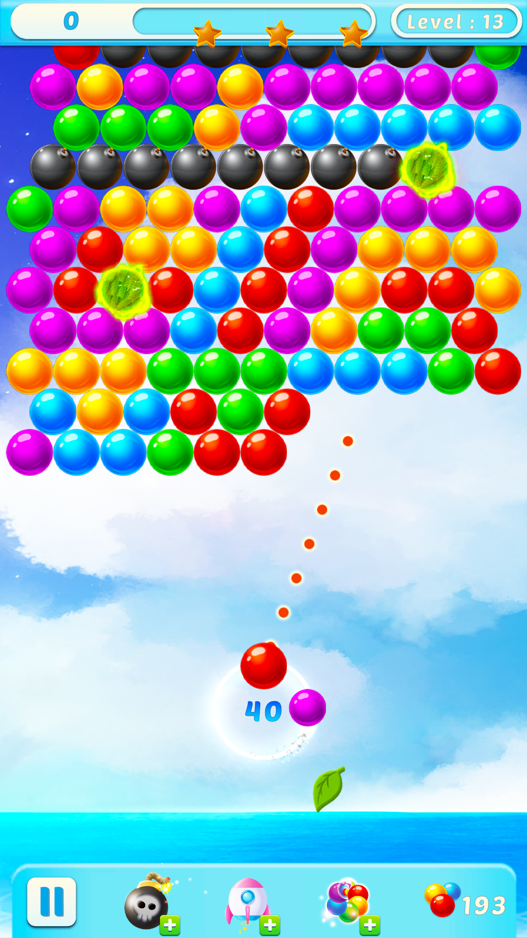 اسکرین شات 5 بازی Bubble Shooter Pop
