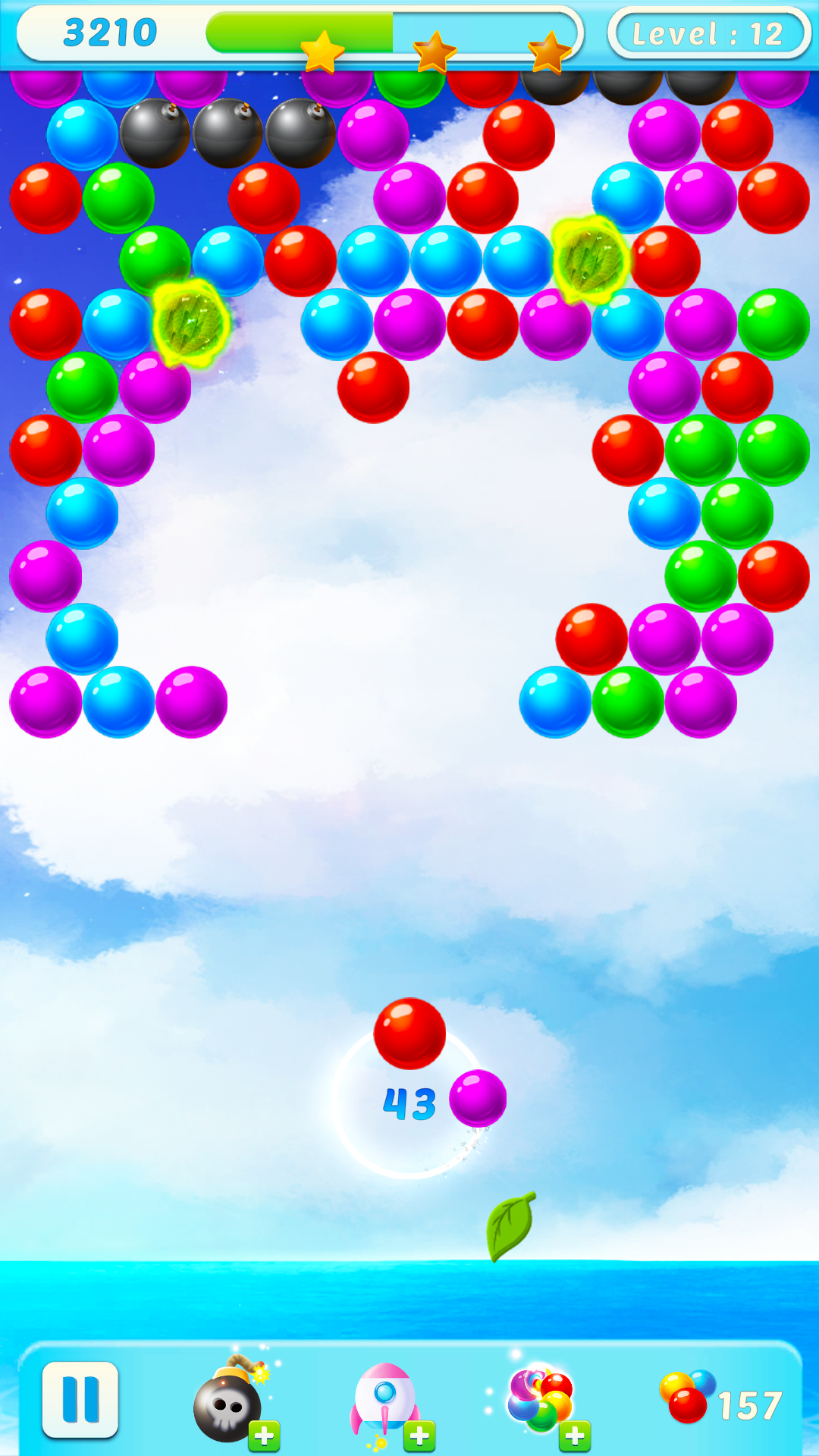 اسکرین شات 7 بازی Bubble Shooter Pop