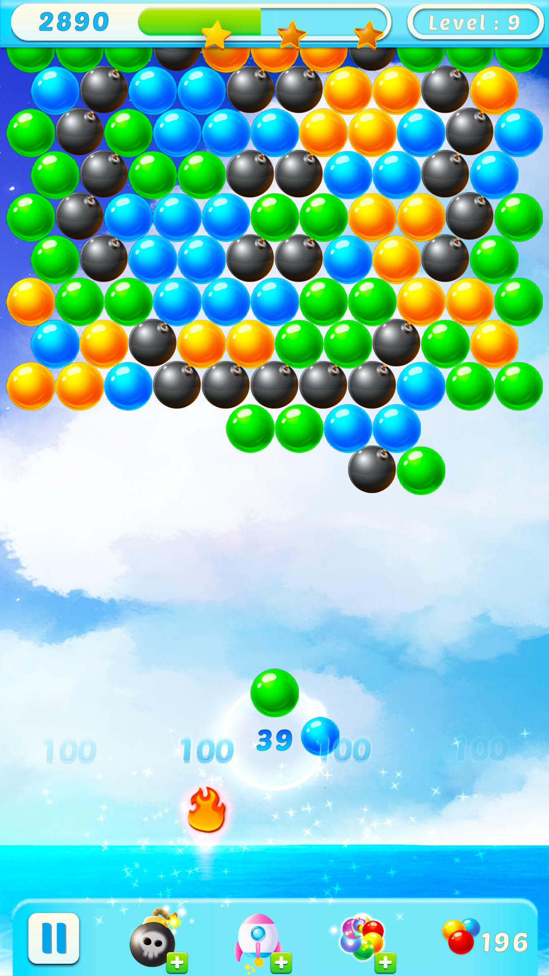 اسکرین شات 2 بازی Bubble Shooter Pop