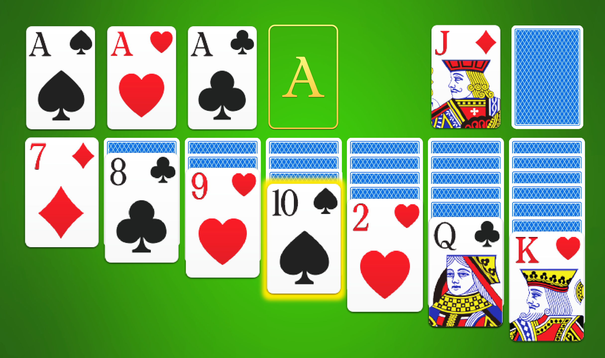 اسکرین شات 8 بازی Solitaire