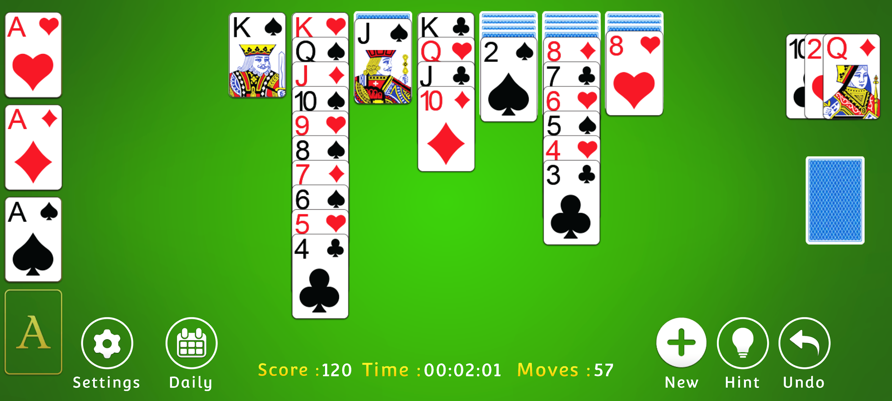 اسکرین شات 6 بازی Solitaire