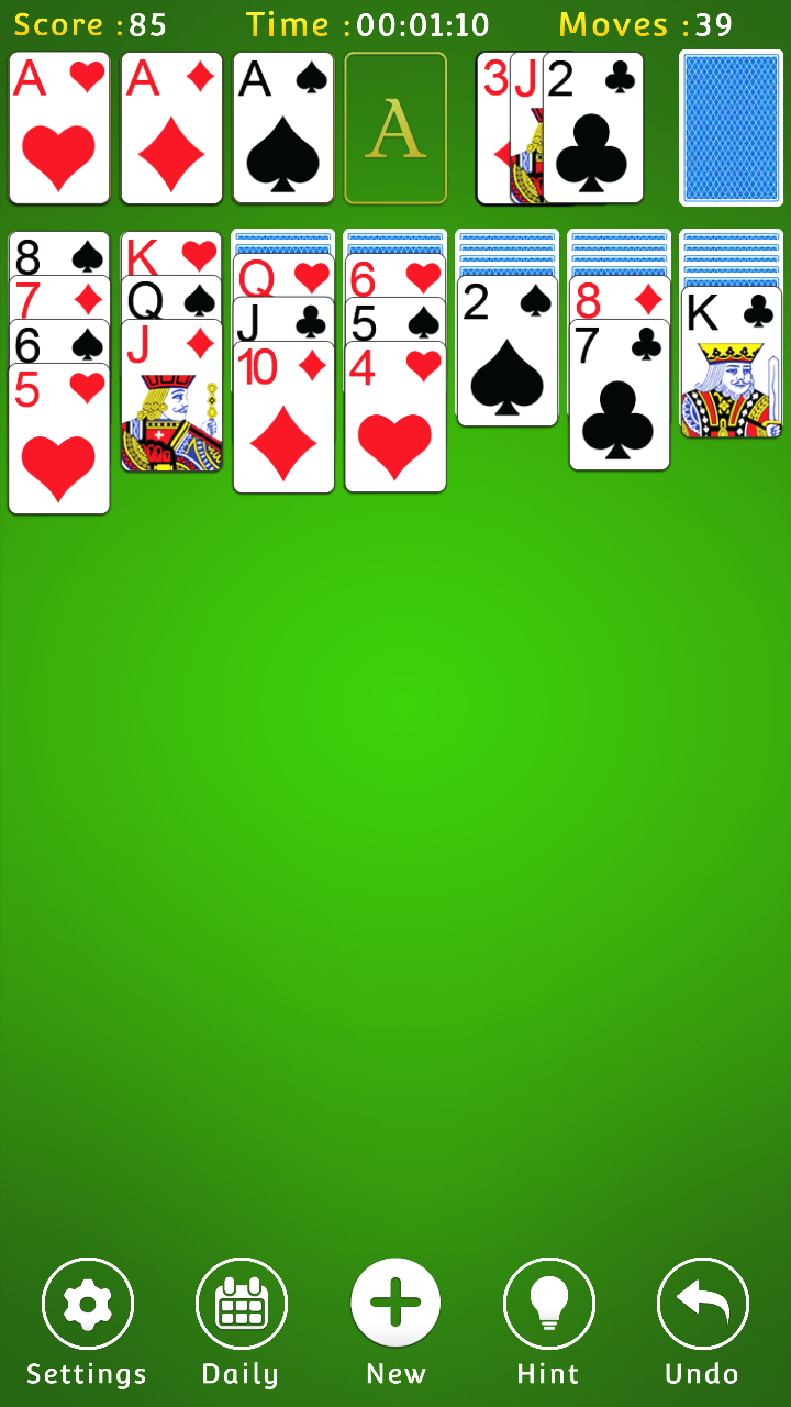 اسکرین شات 4 بازی Solitaire