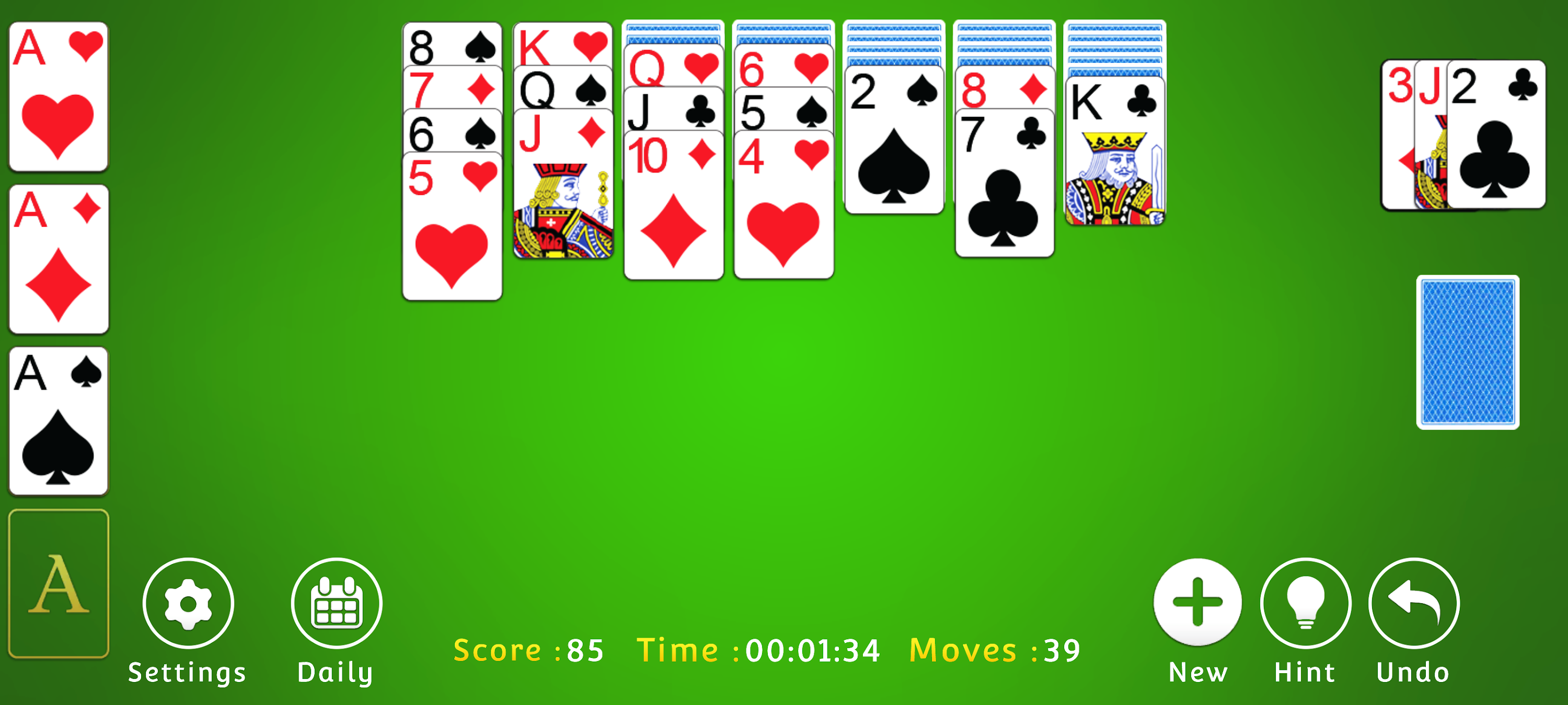 اسکرین شات 7 بازی Solitaire